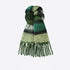 Rainbow Mohair Scarf